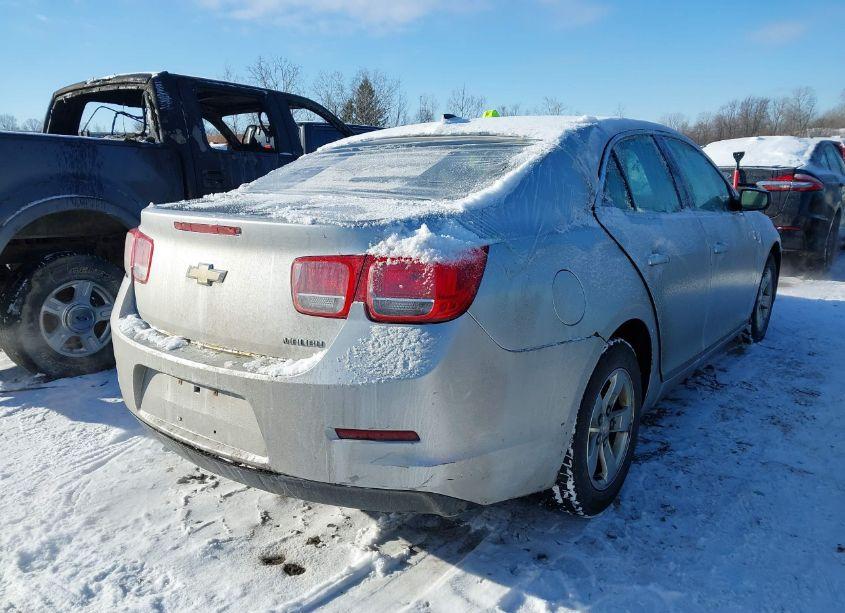 Photo 4 of 2013 Chevrolet Malibu 1LS (VIN 1G11B5SA7DU150986)