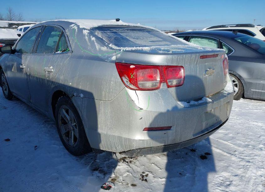 Photo 6 of 2013 Chevrolet Malibu 1LS (VIN 1G11B5SA7DU150986)