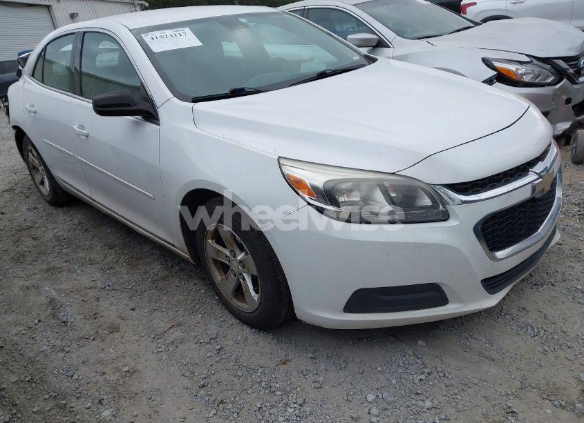2016 Chevrolet Malibu LIMITED LS (VIN 1G11B5SA7GF131153) main photo