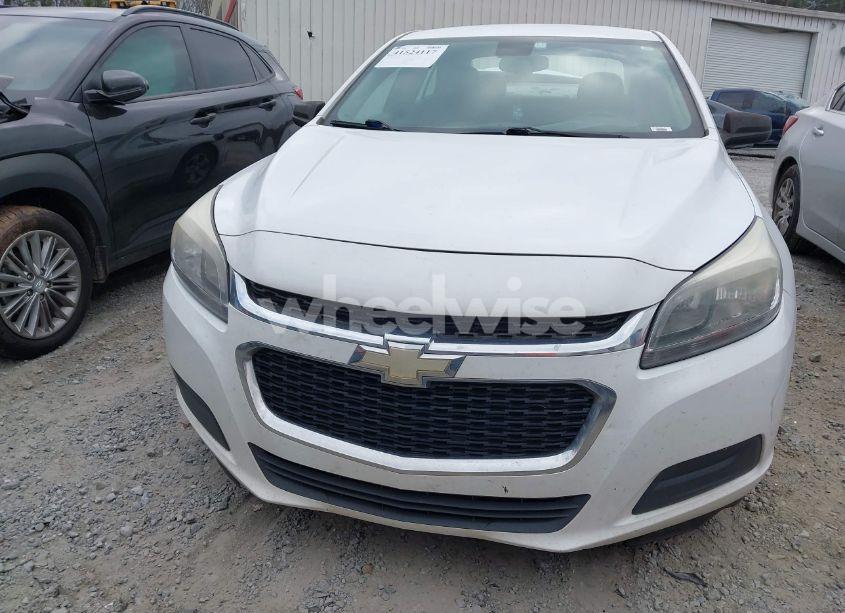Photo 12 of 2016 Chevrolet Malibu LIMITED LS (VIN 1G11B5SA7GF131153)