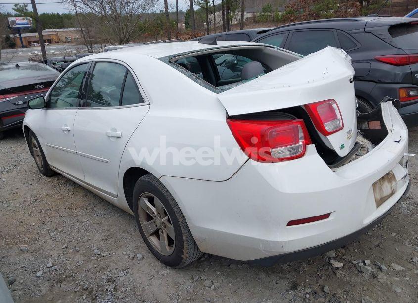 Photo 14 of 2016 Chevrolet Malibu LIMITED LS (VIN 1G11B5SA7GF131153)
