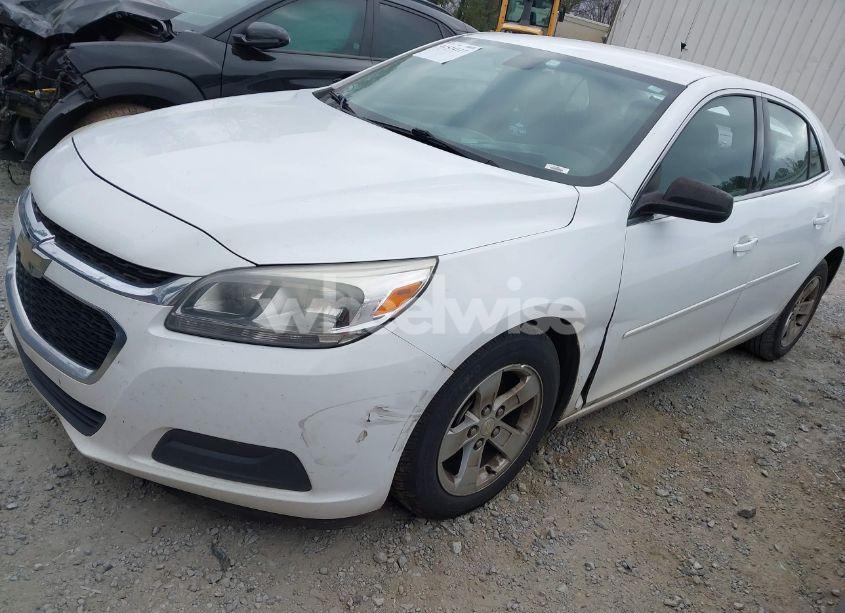 Photo 2 of 2016 Chevrolet Malibu LIMITED LS (VIN 1G11B5SA7GF131153)