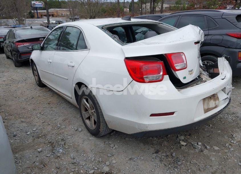 Photo 3 of 2016 Chevrolet Malibu LIMITED LS (VIN 1G11B5SA7GF131153)