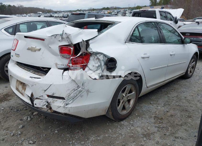 Photo 4 of 2016 Chevrolet Malibu LIMITED LS (VIN 1G11B5SA7GF131153)