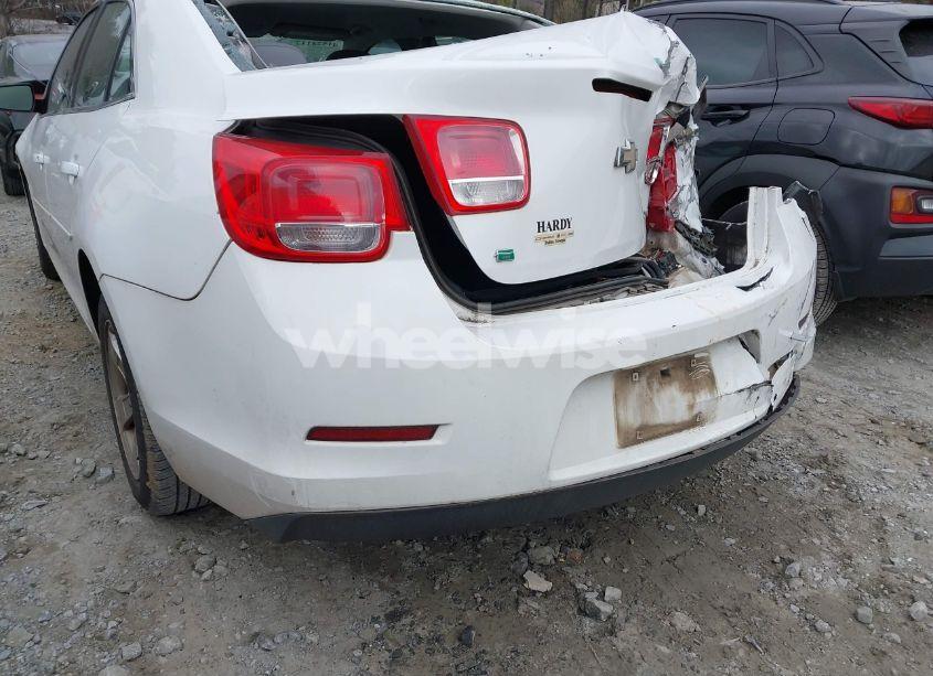 Photo 6 of 2016 Chevrolet Malibu LIMITED LS (VIN 1G11B5SA7GF131153)