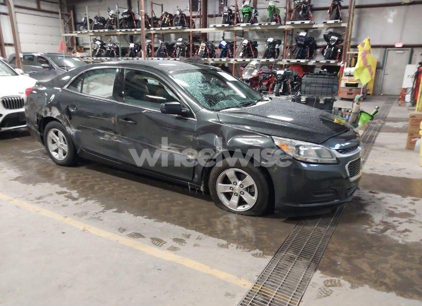 2016 Chevrolet Malibu LIMITED LS (VIN 1G11B5SA7GU115787) main photo