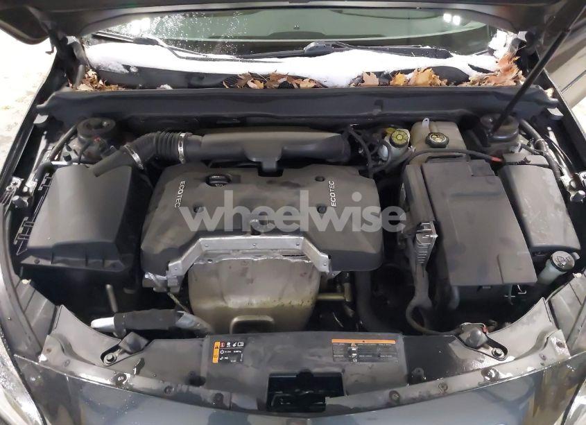 Photo 10 of 2016 Chevrolet Malibu LIMITED LS (VIN 1G11B5SA7GU115787)