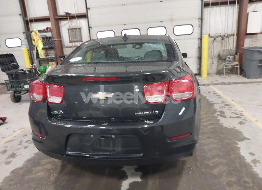 Photo 16 of 2016 Chevrolet Malibu LIMITED LS (VIN 1G11B5SA7GU115787)