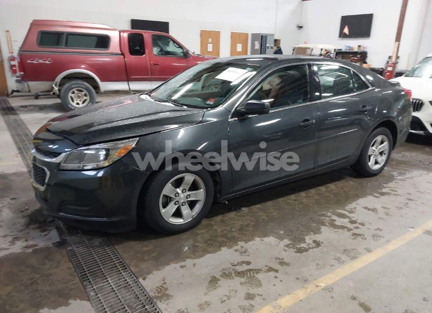 Photo 2 of 2016 Chevrolet Malibu LIMITED LS (VIN 1G11B5SA7GU115787)