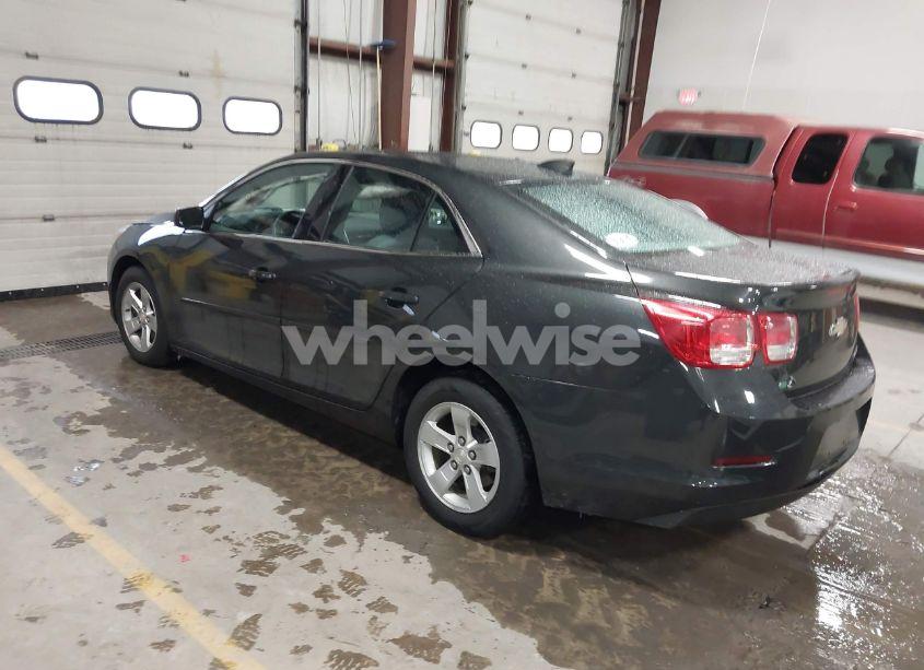 Photo 3 of 2016 Chevrolet Malibu LIMITED LS (VIN 1G11B5SA7GU115787)