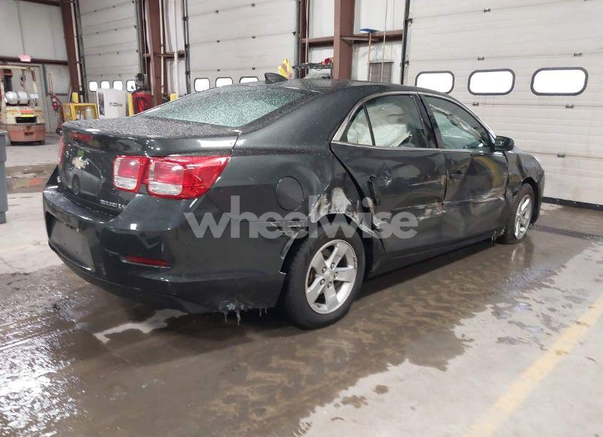 Photo 4 of 2016 Chevrolet Malibu LIMITED LS (VIN 1G11B5SA7GU115787)