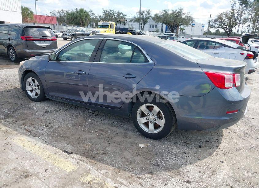 Photo 3 of 2013 Chevrolet Malibu 1LS (VIN 1G11B5SA8DF143551)