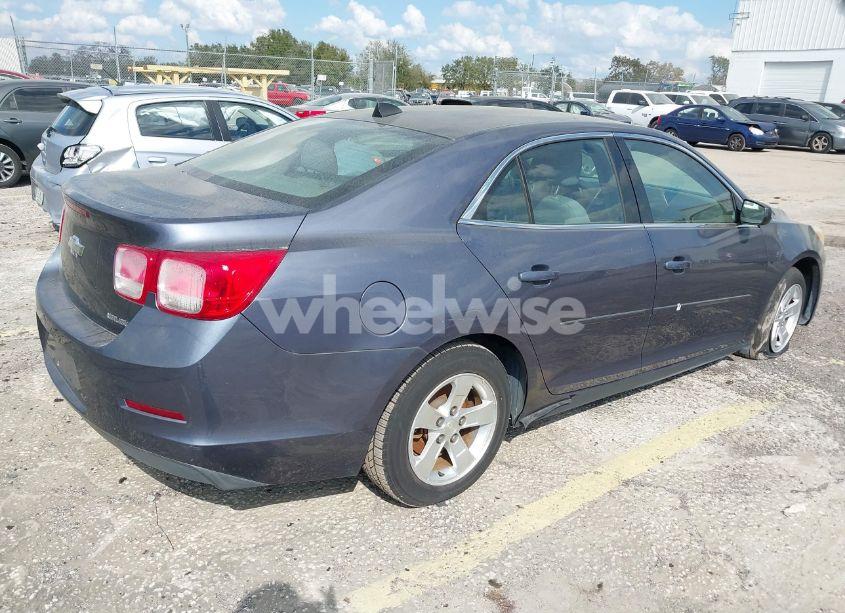 Photo 4 of 2013 Chevrolet Malibu 1LS (VIN 1G11B5SA8DF143551)