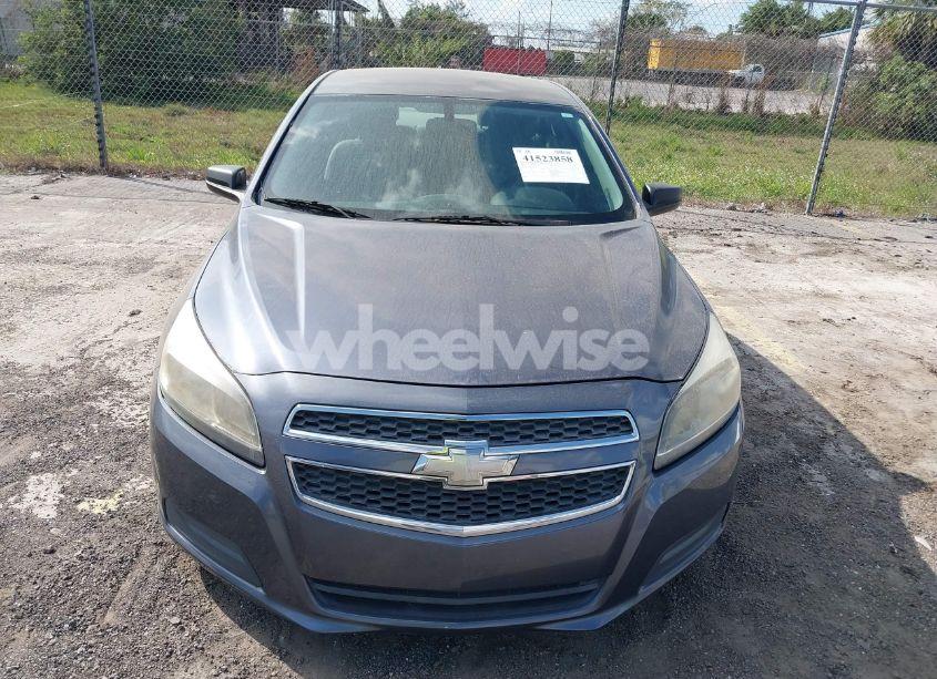 Photo 6 of 2013 Chevrolet Malibu 1LS (VIN 1G11B5SA8DF143551)