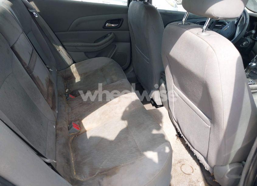 Photo 8 of 2013 Chevrolet Malibu 1LS (VIN 1G11B5SA8DF143551)