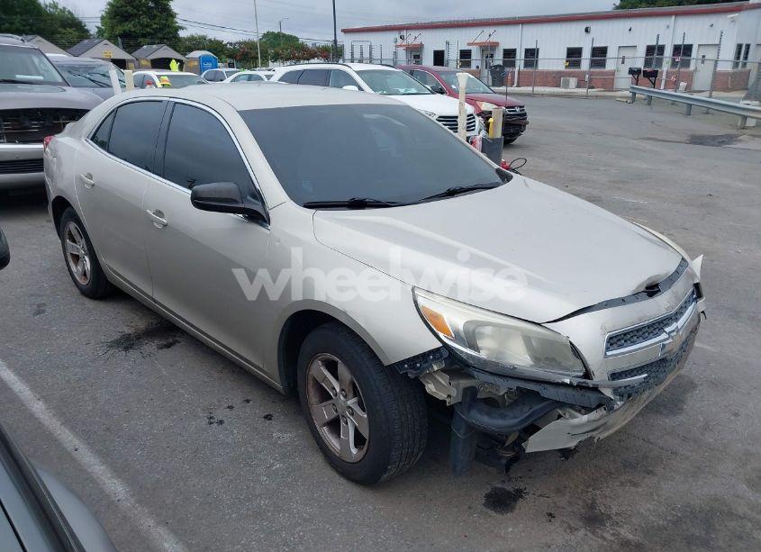 2013 Chevrolet Malibu 1LS (VIN 1G11B5SA8DF147051) main photo