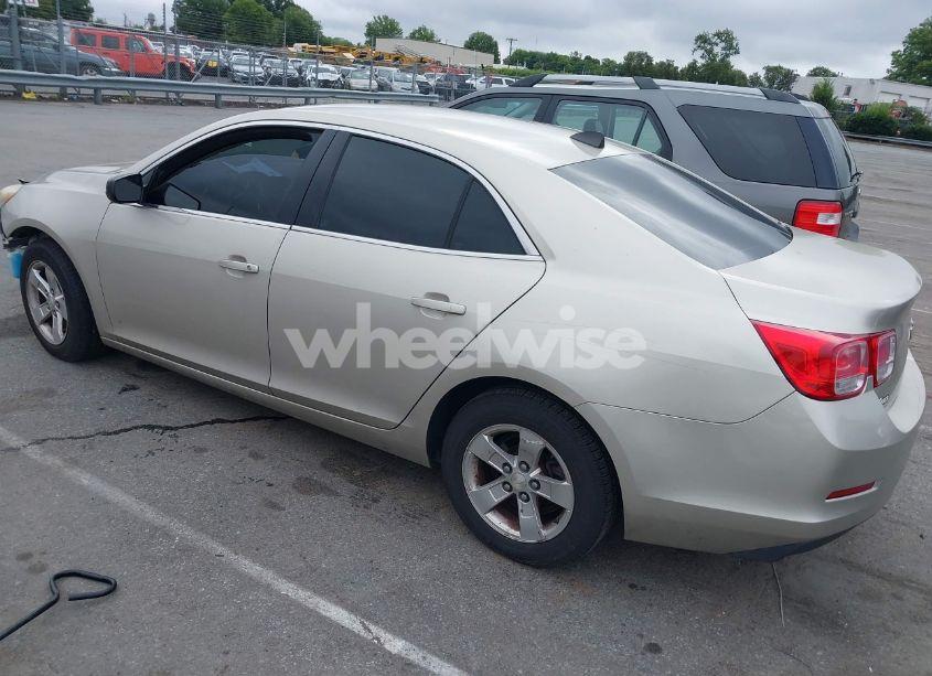 Photo 3 of 2013 Chevrolet Malibu 1LS (VIN 1G11B5SA8DF147051)