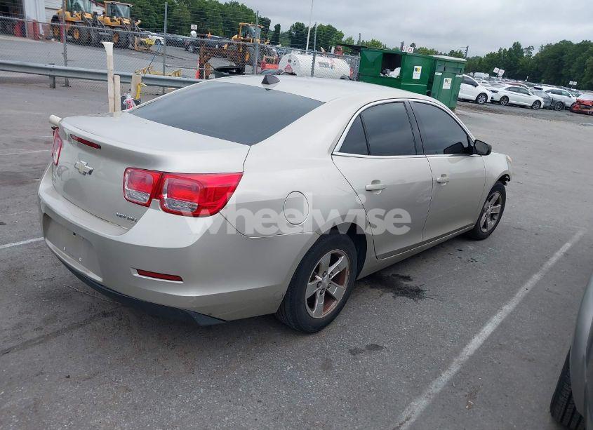 Photo 4 of 2013 Chevrolet Malibu 1LS (VIN 1G11B5SA8DF147051)