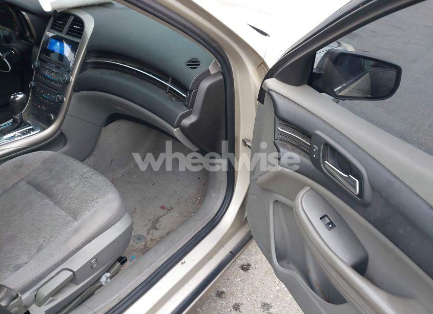 Photo 5 of 2013 Chevrolet Malibu 1LS (VIN 1G11B5SA8DF147051)