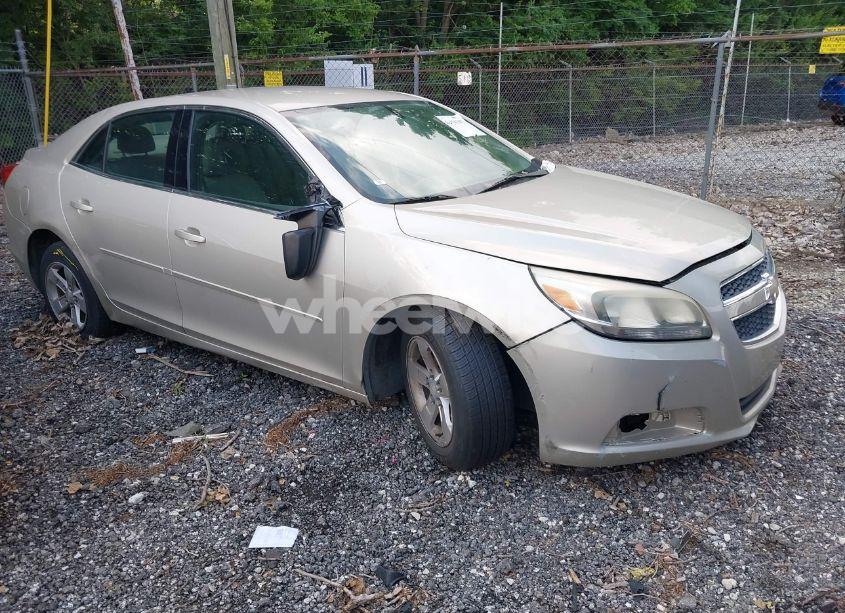 2013 Chevrolet Malibu 1LS (VIN 1G11B5SA8DF167851) main photo