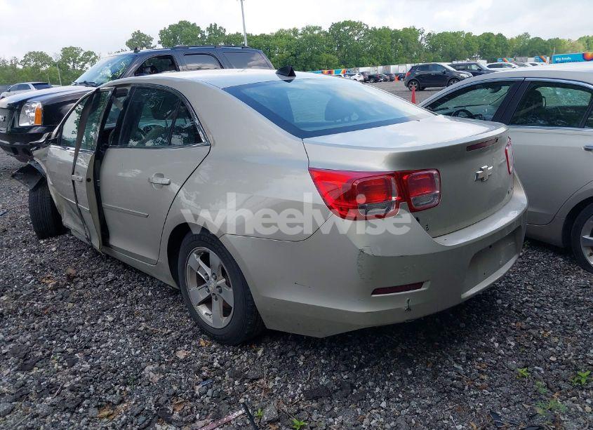 Photo 3 of 2013 Chevrolet Malibu 1LS (VIN 1G11B5SA8DF167851)