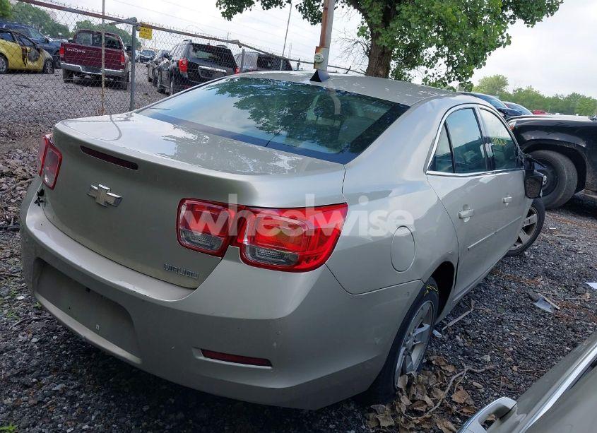 Photo 4 of 2013 Chevrolet Malibu 1LS (VIN 1G11B5SA8DF167851)