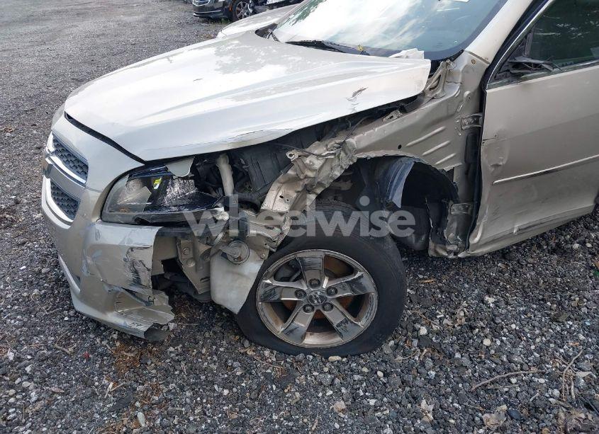 Photo 6 of 2013 Chevrolet Malibu 1LS (VIN 1G11B5SA8DF167851)