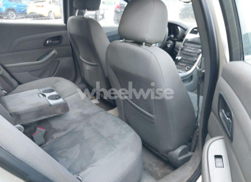 Photo 8 of 2013 Chevrolet Malibu 1LS (VIN 1G11B5SA8DF167851)