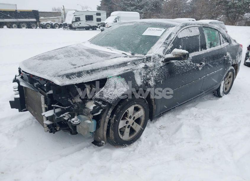 Photo 2 of 2013 Chevrolet Malibu 1LS (VIN 1G11B5SA8DF189106)