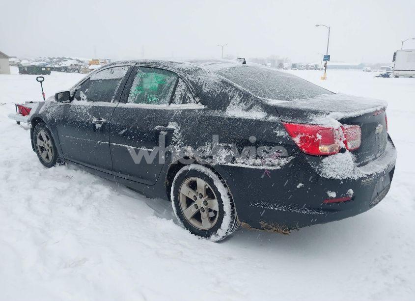 Photo 3 of 2013 Chevrolet Malibu 1LS (VIN 1G11B5SA8DF189106)