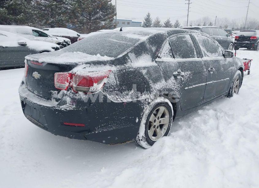 Photo 4 of 2013 Chevrolet Malibu 1LS (VIN 1G11B5SA8DF189106)