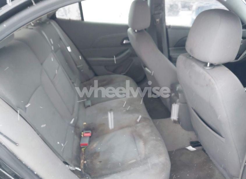 Photo 8 of 2013 Chevrolet Malibu 1LS (VIN 1G11B5SA8DF189106)