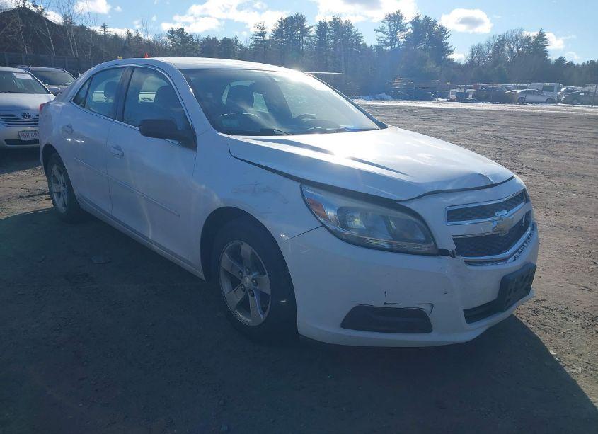 2013 Chevrolet Malibu 1LS (VIN 1G11B5SA8DF190899) main photo