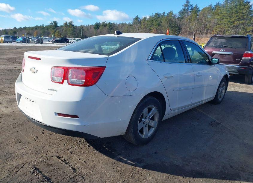 Photo 4 of 2013 Chevrolet Malibu 1LS (VIN 1G11B5SA8DF190899)