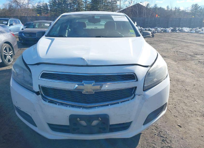 Photo 6 of 2013 Chevrolet Malibu 1LS (VIN 1G11B5SA8DF190899)