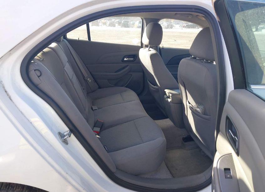 Photo 8 of 2013 Chevrolet Malibu 1LS (VIN 1G11B5SA8DF190899)