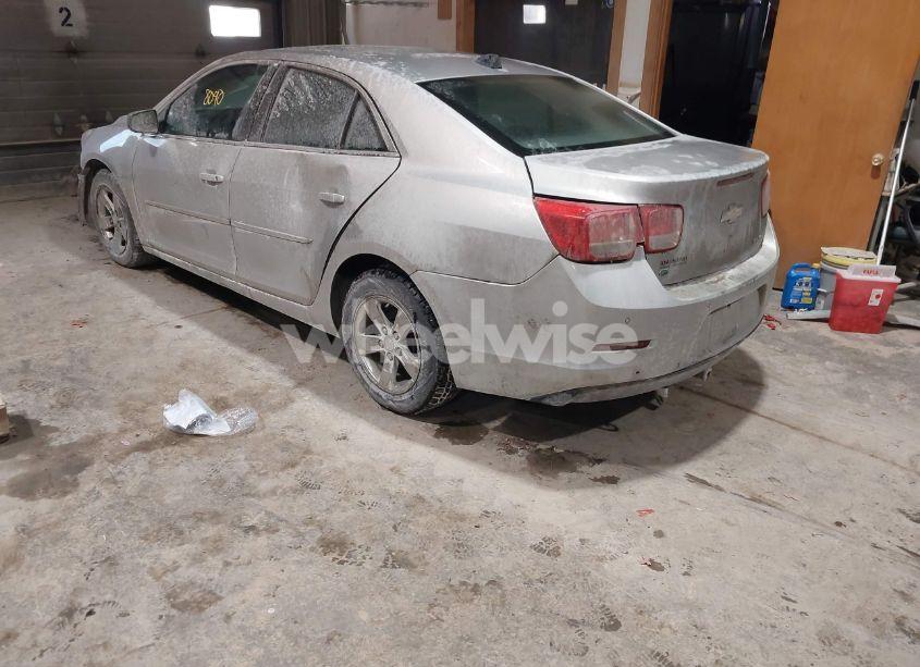 Photo 3 of 2013 Chevrolet Malibu 1LS (VIN 1G11B5SA8DF212335)