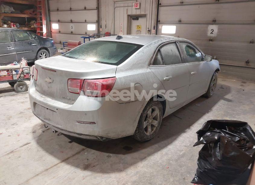 Photo 4 of 2013 Chevrolet Malibu 1LS (VIN 1G11B5SA8DF212335)