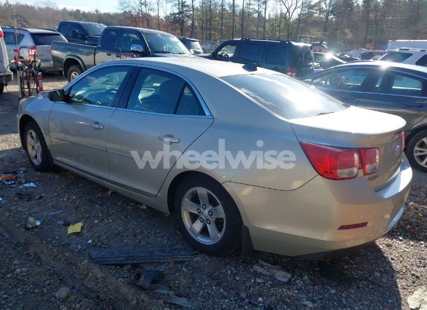 Photo 3 of 2013 Chevrolet Malibu 1LS (VIN 1G11B5SA8DF222167)