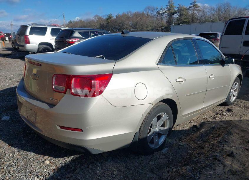 Photo 4 of 2013 Chevrolet Malibu 1LS (VIN 1G11B5SA8DF222167)