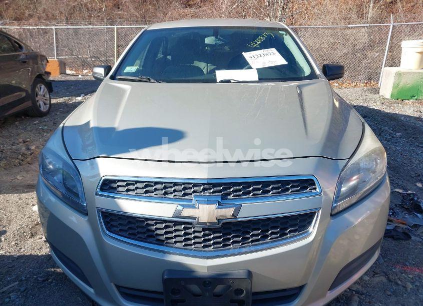 Photo 6 of 2013 Chevrolet Malibu 1LS (VIN 1G11B5SA8DF222167)