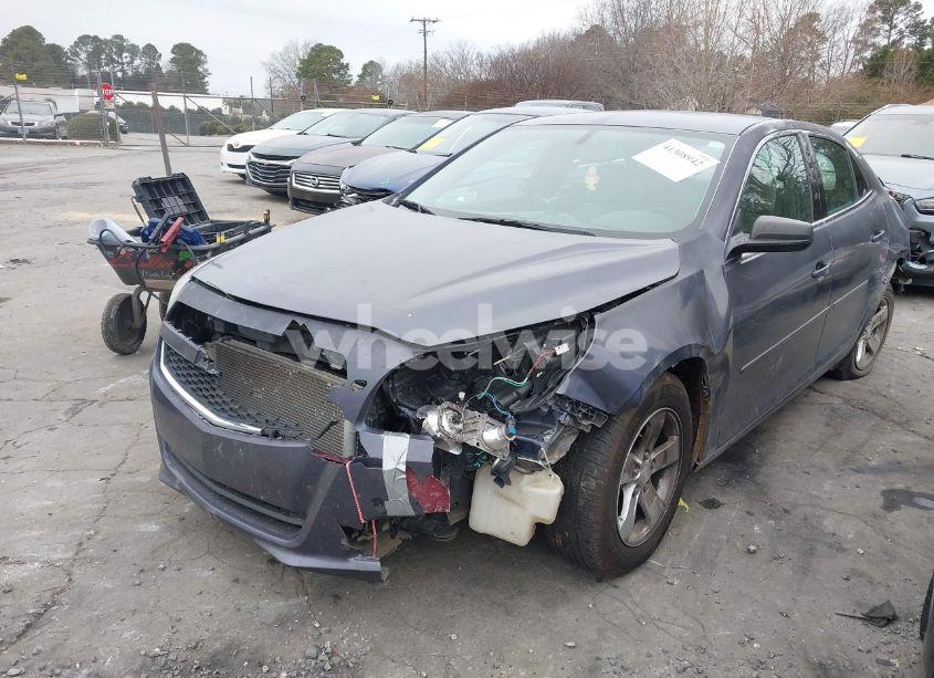 Photo 2 of 2013 Chevrolet Malibu 1LS (VIN 1G11B5SA8DF231158)