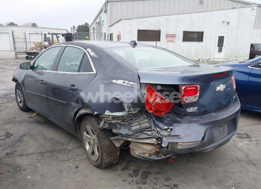 Photo 3 of 2013 Chevrolet Malibu 1LS (VIN 1G11B5SA8DF231158)