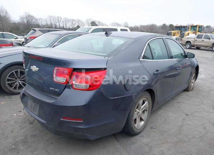Photo 4 of 2013 Chevrolet Malibu 1LS (VIN 1G11B5SA8DF231158)