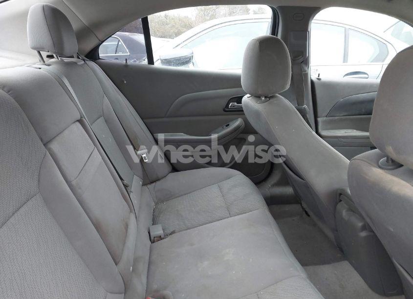 Photo 8 of 2013 Chevrolet Malibu 1LS (VIN 1G11B5SA8DF231158)