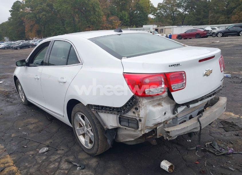Photo 3 of 2013 Chevrolet Malibu 1LS (VIN 1G11B5SA8DF236019)