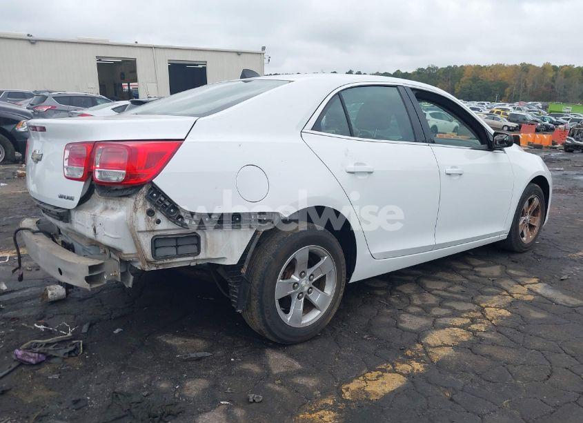 Photo 4 of 2013 Chevrolet Malibu 1LS (VIN 1G11B5SA8DF236019)