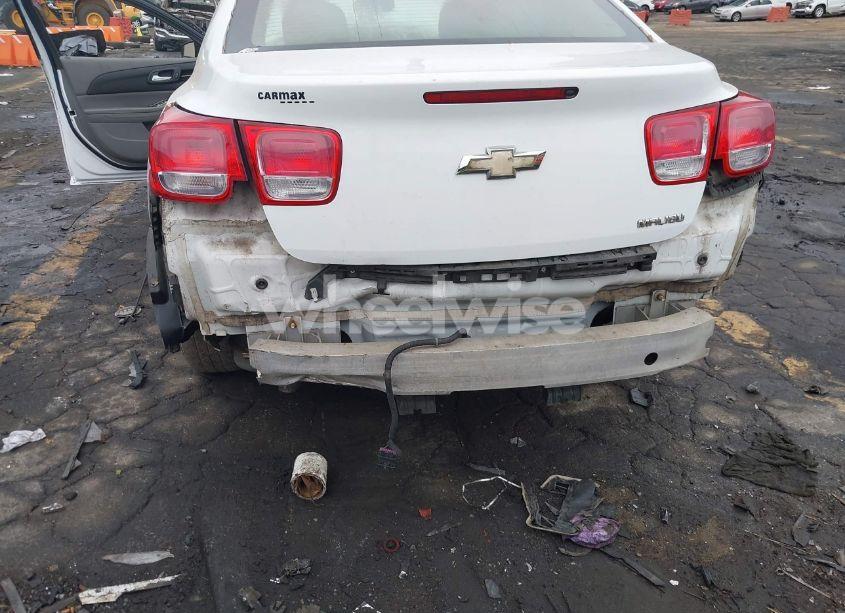 Photo 6 of 2013 Chevrolet Malibu 1LS (VIN 1G11B5SA8DF236019)