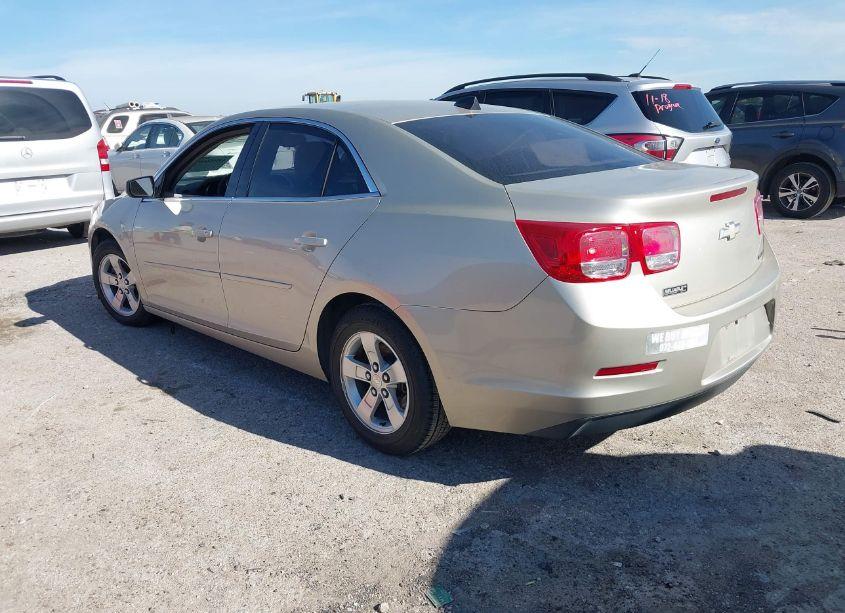 Photo 3 of 2013 Chevrolet Malibu 1LS (VIN 1G11B5SA8DF256321)