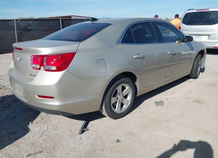 Photo 4 of 2013 Chevrolet Malibu 1LS (VIN 1G11B5SA8DF256321)
